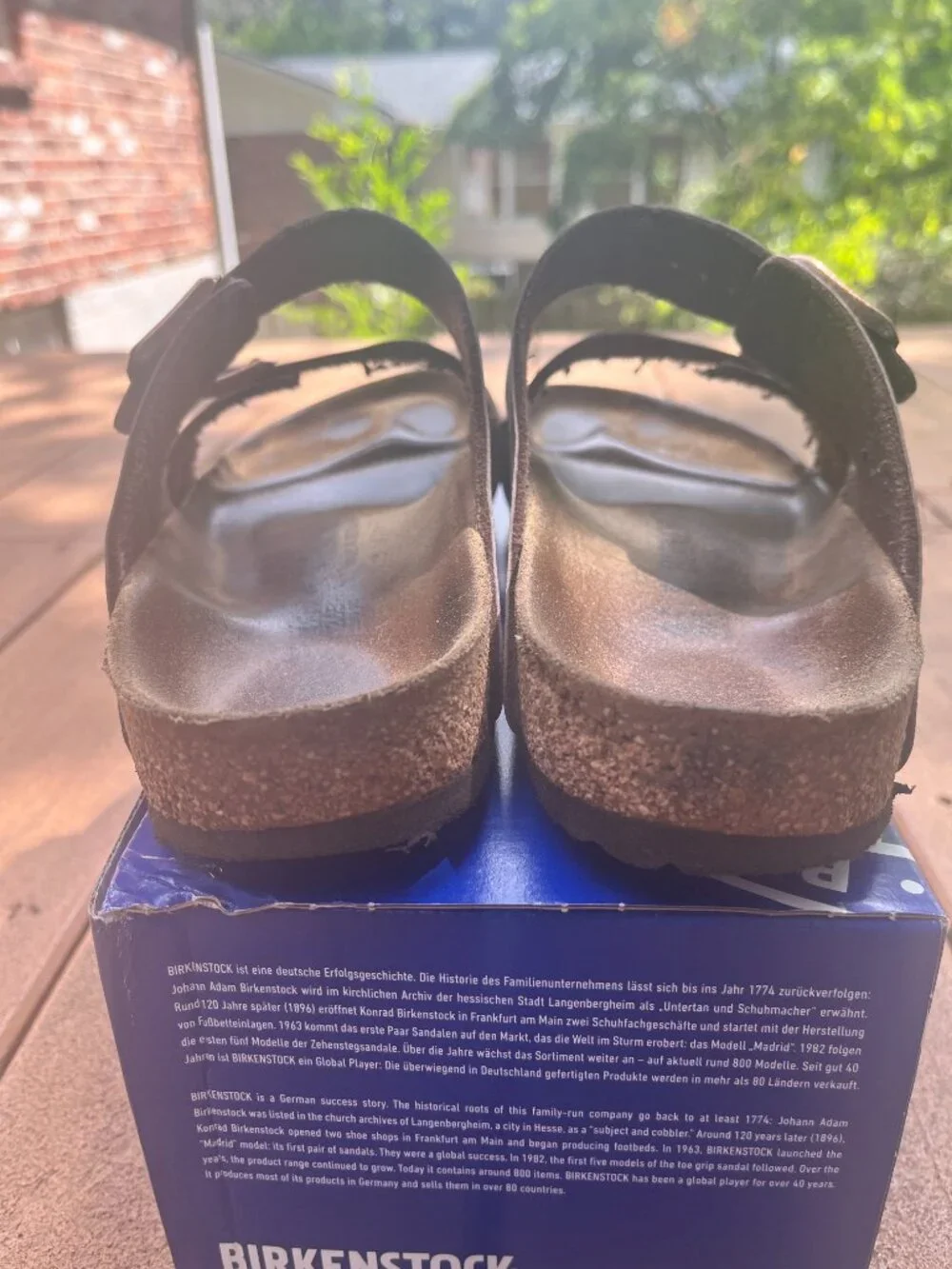 Birkenstock arizona bs
